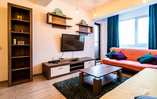 2 CAMERE, 56 mp, etajul 1, mobilat-utilat, Lujerului, Plaza Romania