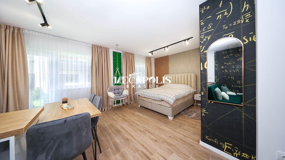 Garsonieră Mobilată Utilată + Grădină | Mutare imediată - Poză 2