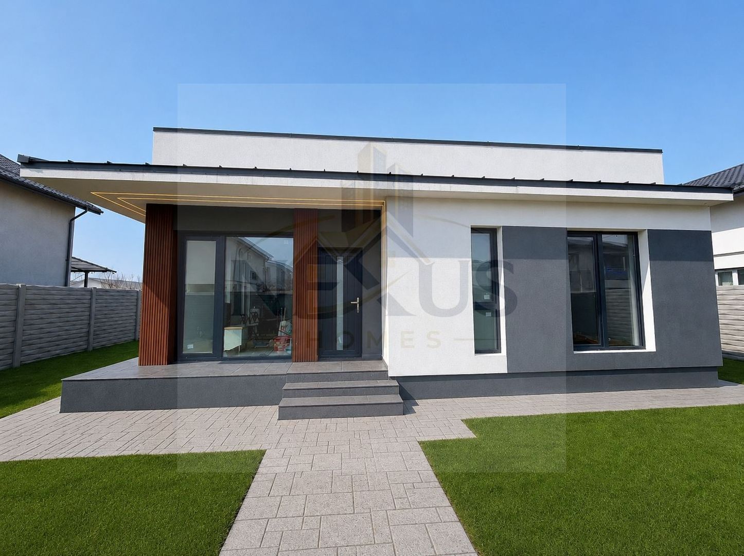 Casă Individuală Parter |4 Camere | Teren 411 mp | Finisaje la Alegere - Poză 2