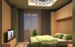 Apartament 1 cameră de vânzare. Ansamblu rezidențial nou! - Poză 3