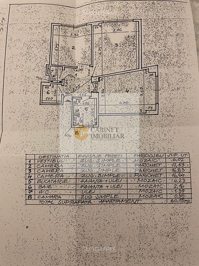 3 camere I Decomandat I Etaj 2/9 I Romana - Poză 9