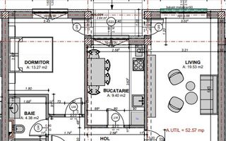 Apartament 2 camere si gradina, Prelungirea Doamna Stanca - Schiță 6