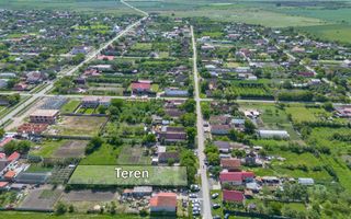 Teren 1.448 mp | Cerneteaz | Strada asfaltata | Utilitati | Comision 0% - Poză 2