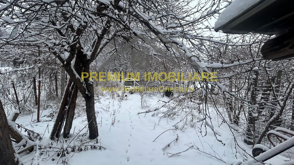 Casă batraneasca+ teren 999 mp intravilan în Oituz - Poză 18