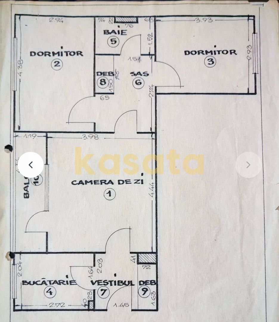 APARTAMENT 3 CAMERE 67MP| OBOR-COLENTINA | METROU | COMPLET RENOVAT - Poză 18
