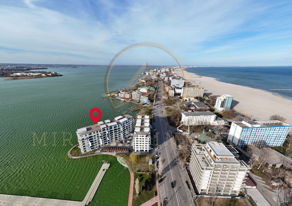 Stațiunea Mamaia -  LAKE ON - Apartament cu 2 camere cu o vedere superba la lac - Poză 1