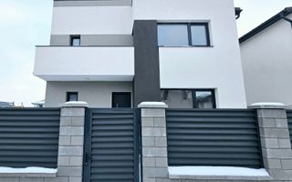 De inchiriat vila 4 camere - intrare comuna Berceni - Poză 1