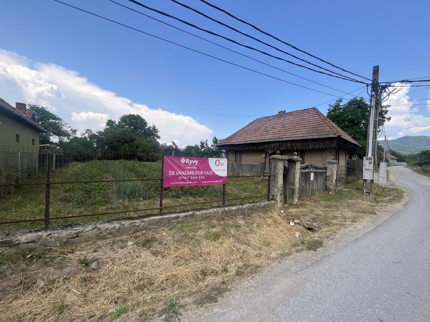 GRADINA BUNICII DE ODINIOARA,DE VANZARE -PAPAUTI,COVASNA. - Poză 2