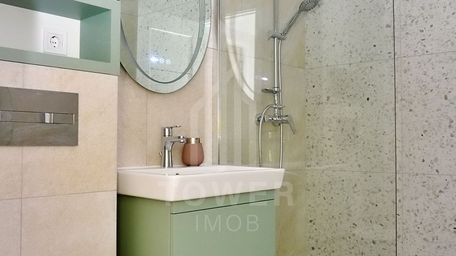 Apartament 3 camere, 2 băi, 2 balcoane, loc de parcare. - Poză 8