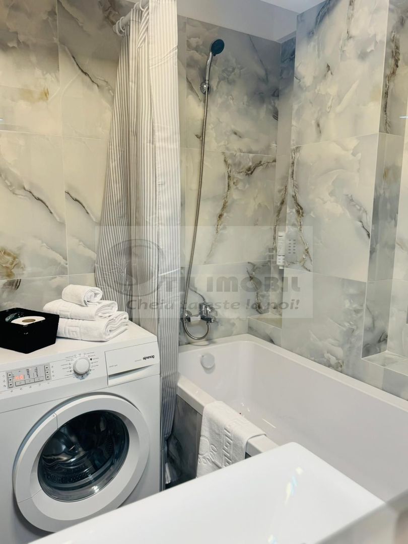 Ap 1 cameră+loc de parcare – Valea Lupului, la 6 min de Maldova Mall - Poză 9