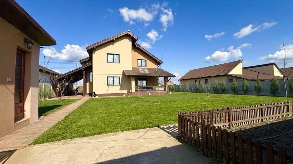 Vila moderna- 4 camere- cu piscina, complet mobilata si utilata - Sag - Poză 10