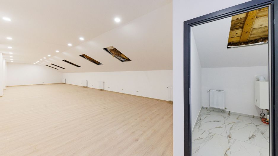 Prima inchiriere - Spatiu birouri 100 mp | Grup sanitar&Zona Chicineta - Poză 12