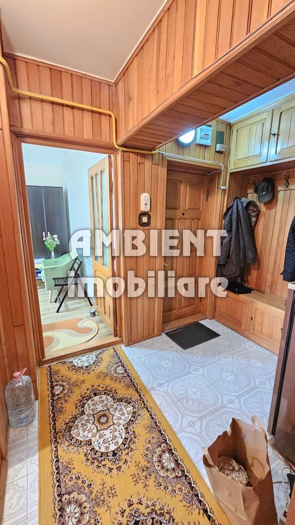 Apartament cu 3 camere, etaj 3, mobilat și utilat, zona GARA; - Poză 6