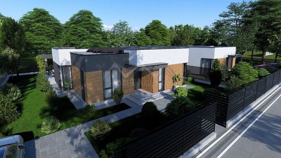 Casa pe parter | Balotești, lângă pădure - Poză 13