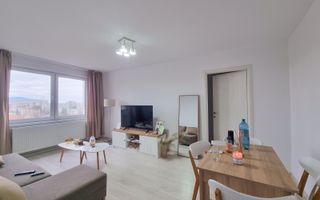 Apartament de 2 camere, semidecomandat, etaj 6/10, mobilat, Victoriei4 - Poză 3