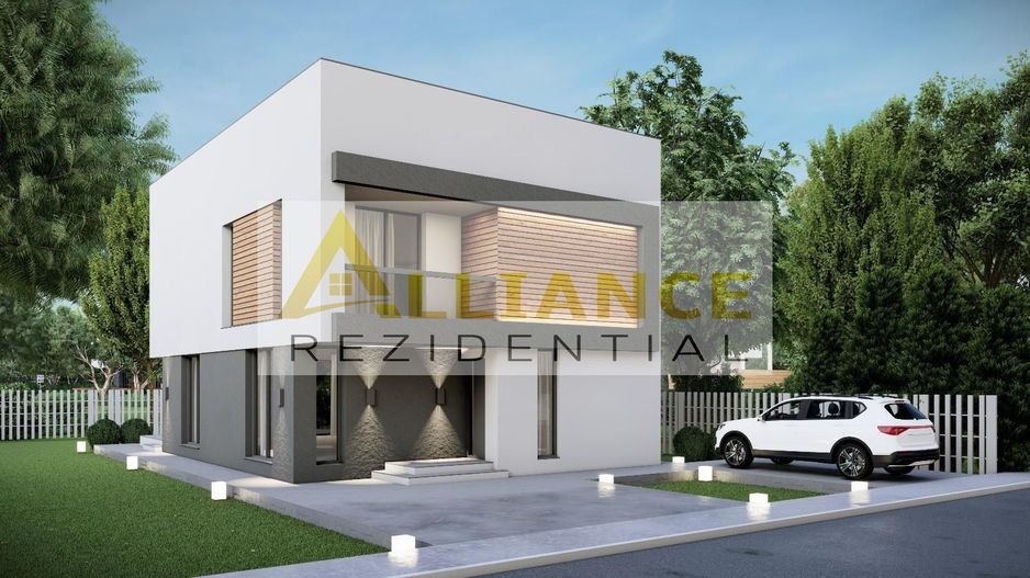Casa Individuala - 4 camere - 3 bai - 355mp teren - Poză 2