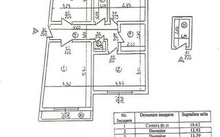 Apartament cu 3 camere | Calea 13 Septembrie - Poză 13