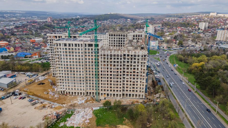 Vânzare, apartament, 1 cameră, bul. Renașterii Naționale, Râșcani - Poză 7