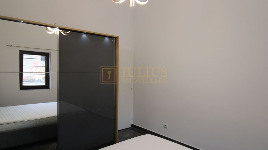 Apartament utilat  modern , situat la parter, curte coumuna privata - Poză 11