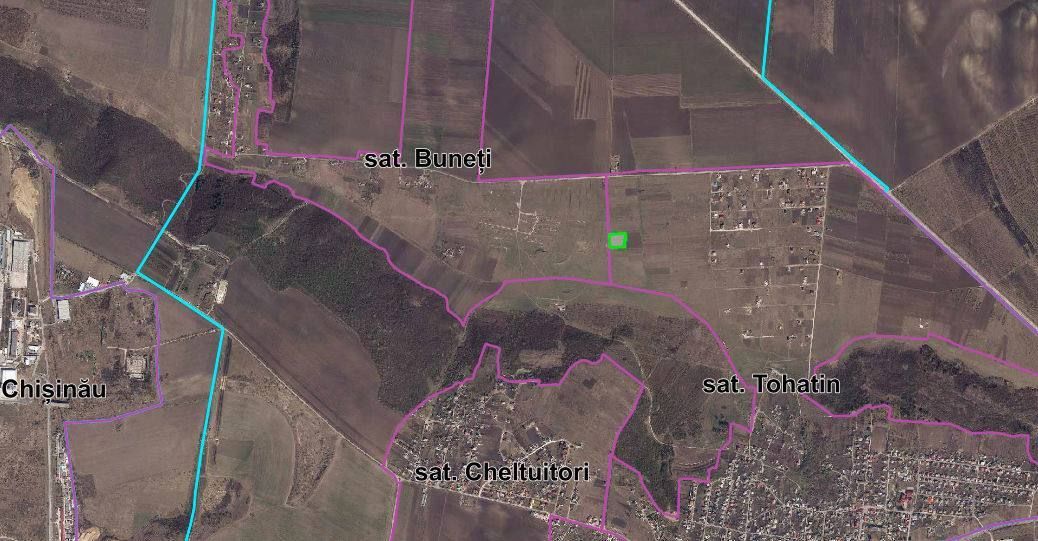 Teren pentru construcții 5 Ari Tohatin, Mun. Chișinău - Poză 3