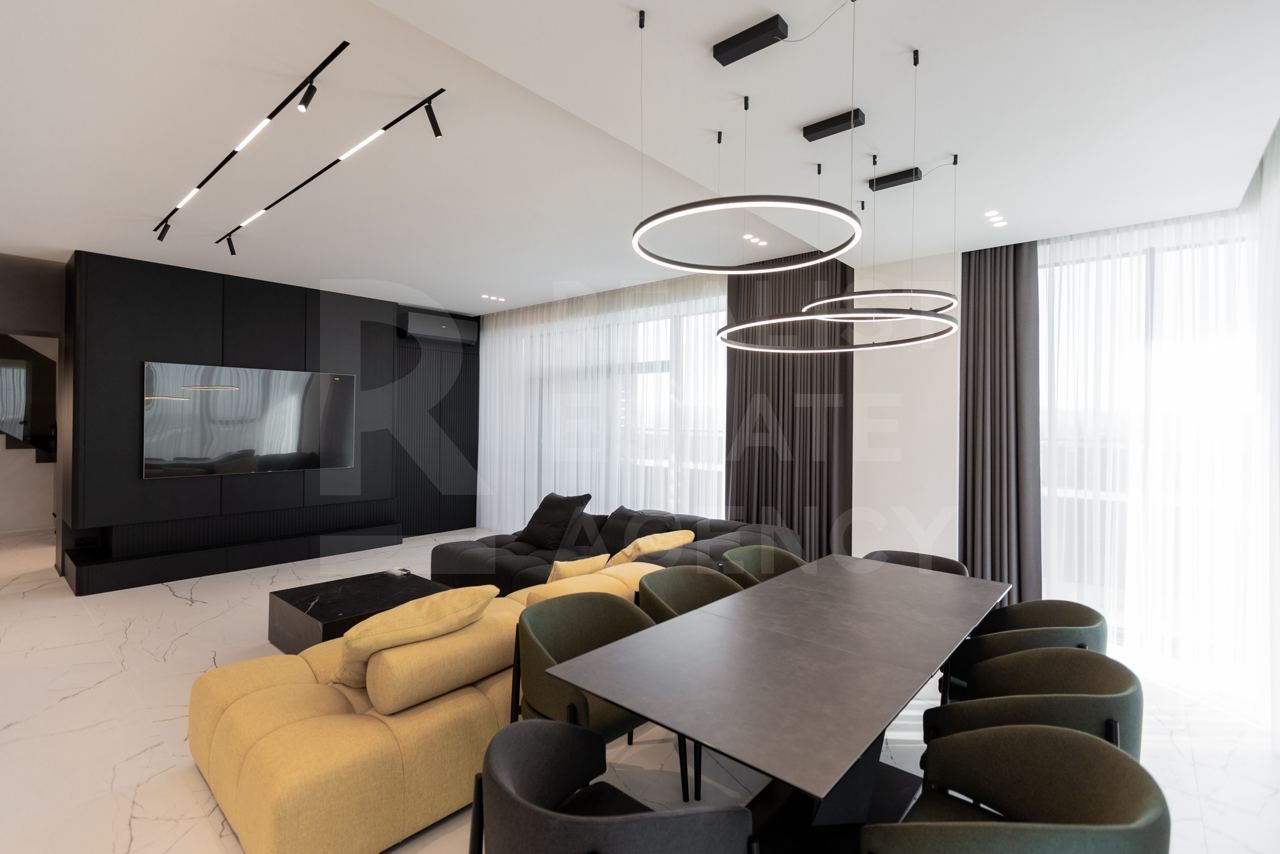 Vânzare, penthouse, 4 camere, strada Bogdan Petriceicu Hașdeu, Centru - Poză 10