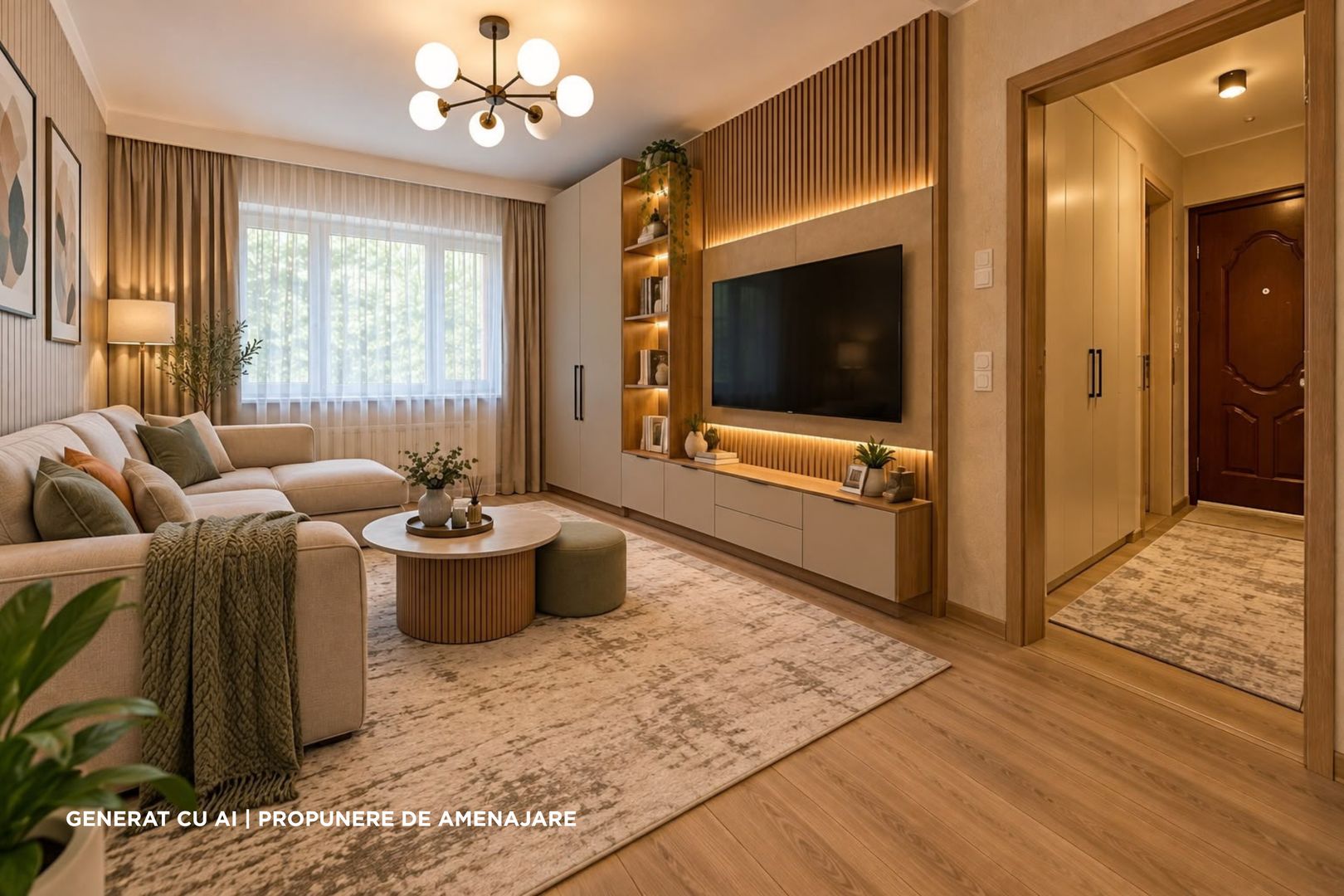 Apartament 3 camere | 50,77 mp | Manastur, Aleea Gurghiu | Renovabil - Poză 14