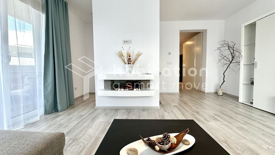 Penthouse 3 camere, elegant amenajat, vedere panoramica, complex Iris Armoniei - Poză 5