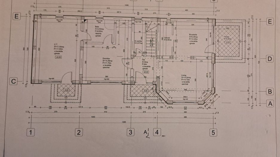 Casa P+M Com Vidra - Schiță 24