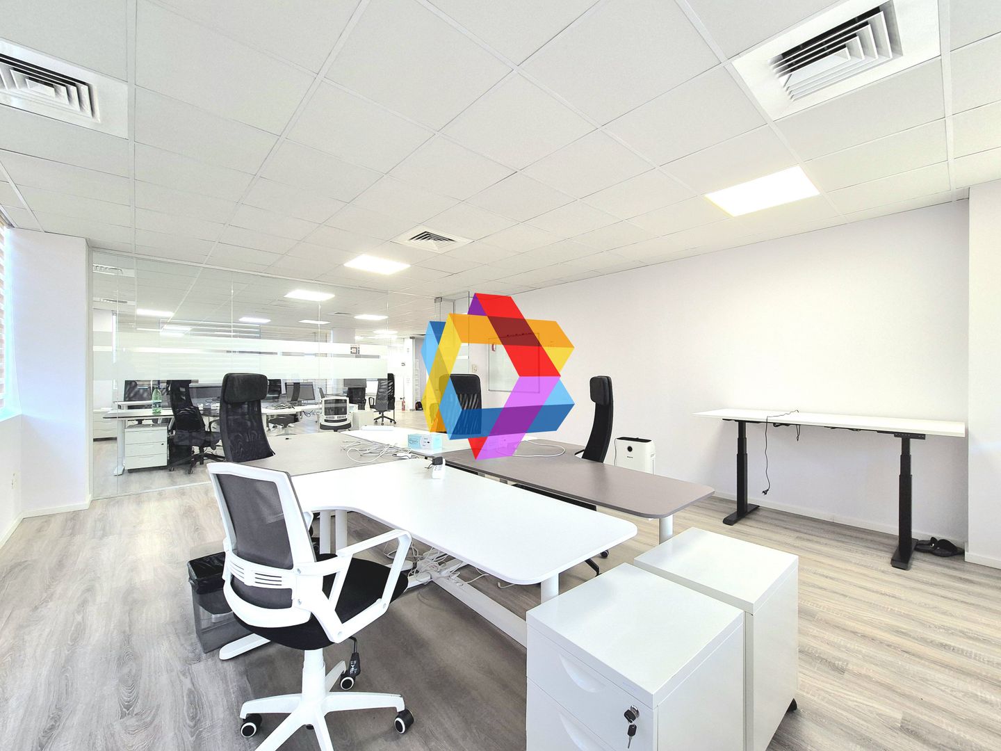 Spatiu birouri de închiriat Brasov - 264 mp # plus-imo.ro - Poză 5