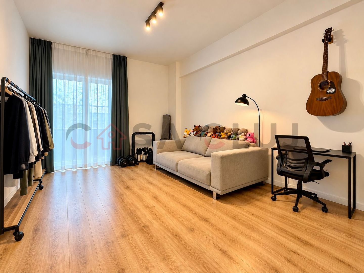 Apartament modern cu 3 camere | La cheie | Bloc nou | Parcare subterană - Poză 9