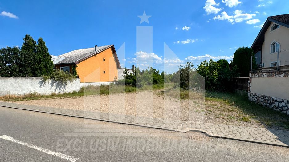 Teren intravilan | De vanzare | 2200 mp | 20 ml deschidere | Cetate - Poză 3