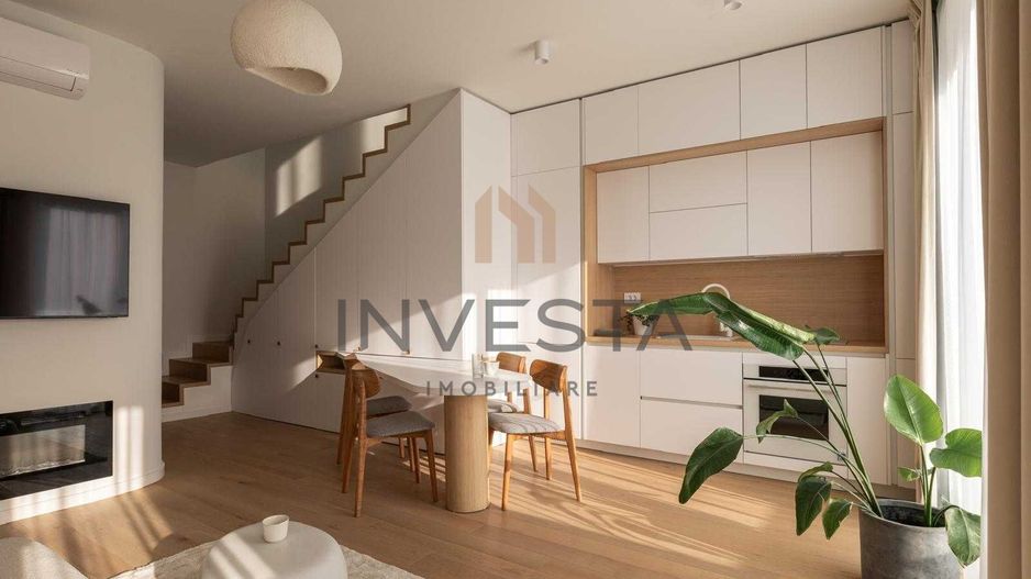 Apartament ultrafinisat tip studio cu 2 camere si parcare, Gheorgheni - Poză 1