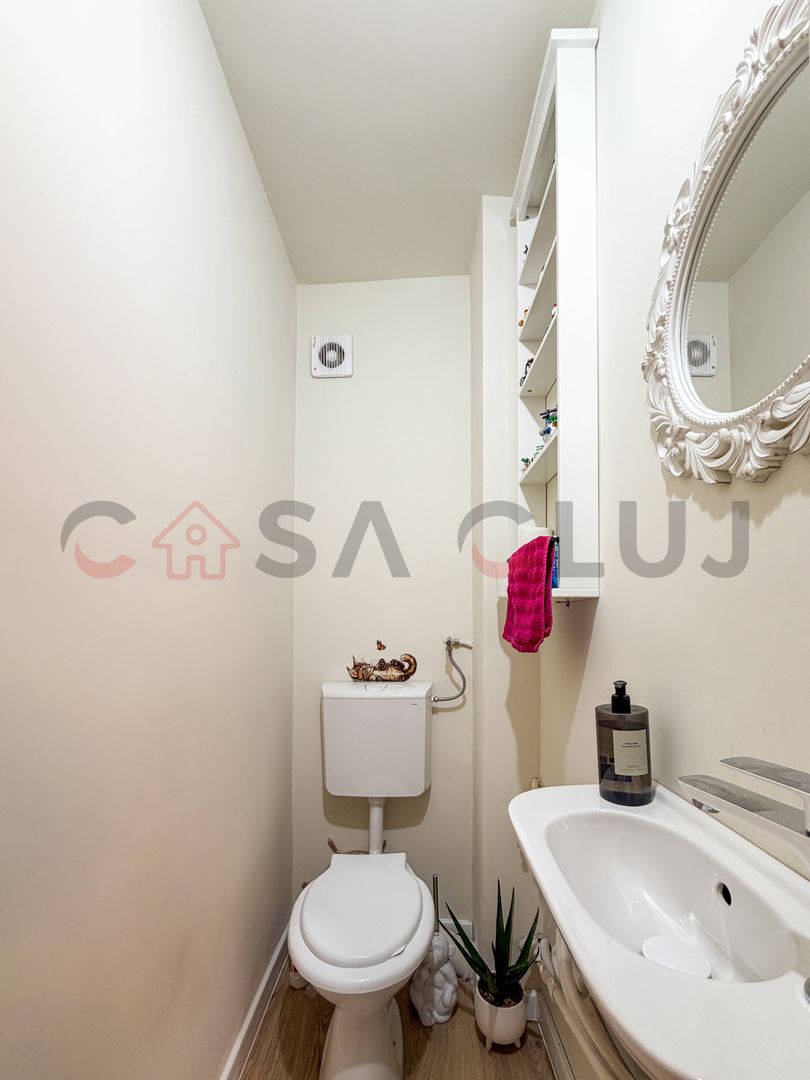 4 camere decomandate, etaj intermediar,Manastur - Poză 12