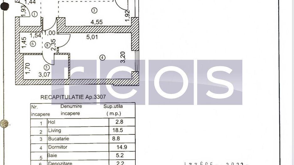 VANZARE APARTAMENT MODERN | 2 CAMERE | WIN | 81MP | LOC DE PARCARE | - Poză 9