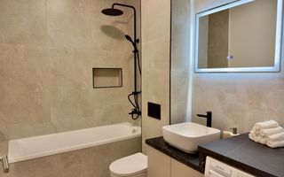 Apartament 2 camere, 51 mp utili cu balcon orientare SUD, la cheie - Poză 3