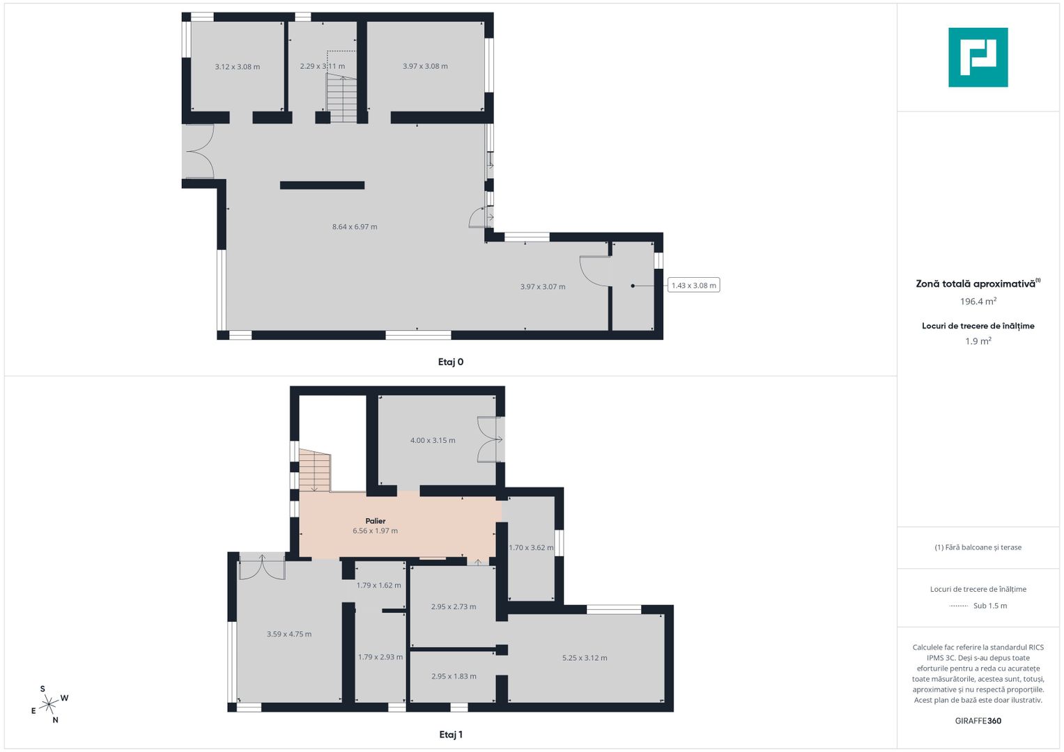Casă deosebită în Parneava – Strada Griviței - Poză 11