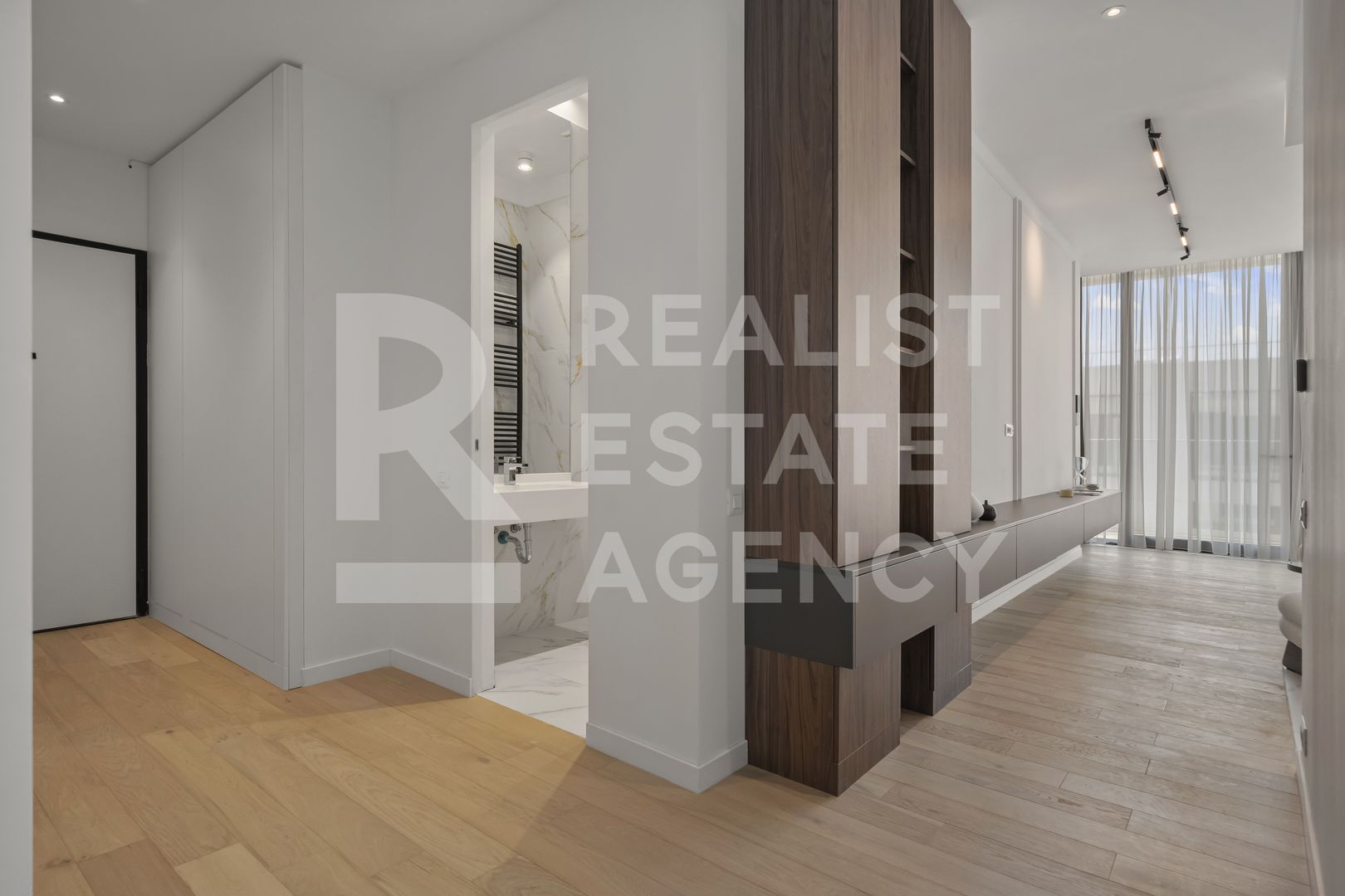 Penthouse Mobilat cu vedere panoramică, 4 camere, One Cotroceni Park - Poză 25