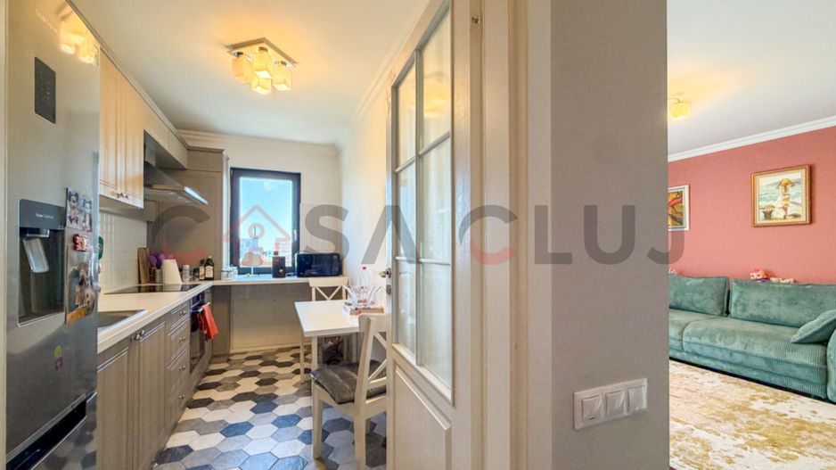2 camere la cheie - Parcare Subterana - Bloc Nou - Buna ziua - Poză 9