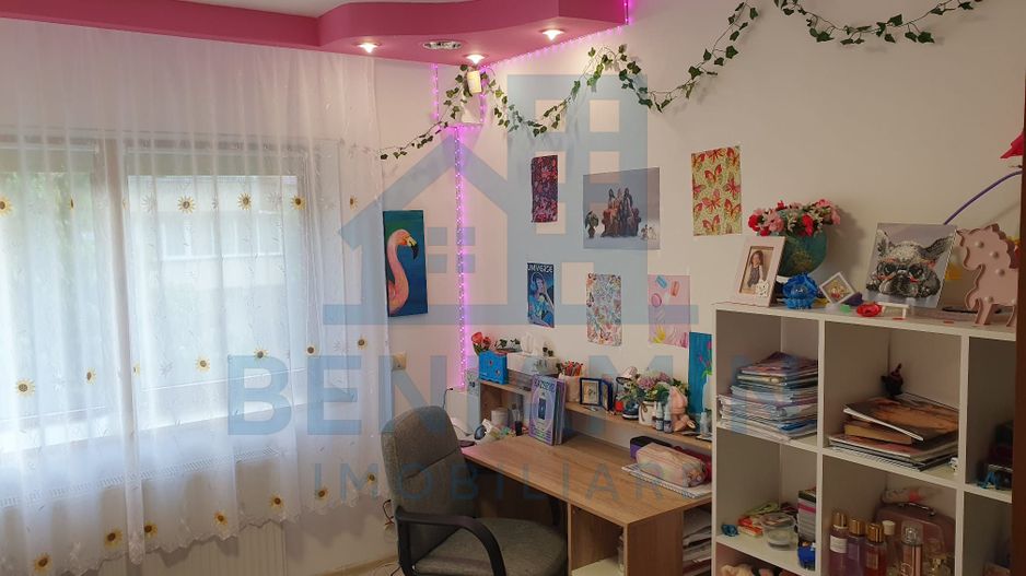 Apartament 4 camere etaj 1 Cartier Noua 99mp doua parcari - Poză 6