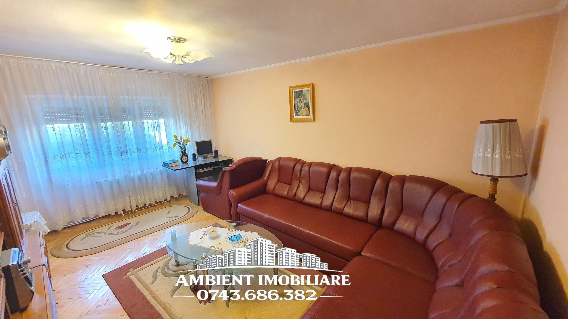 Apartament cu 2 camere, mobilat si utilat, zona Crucea Gării; - Poză 2
