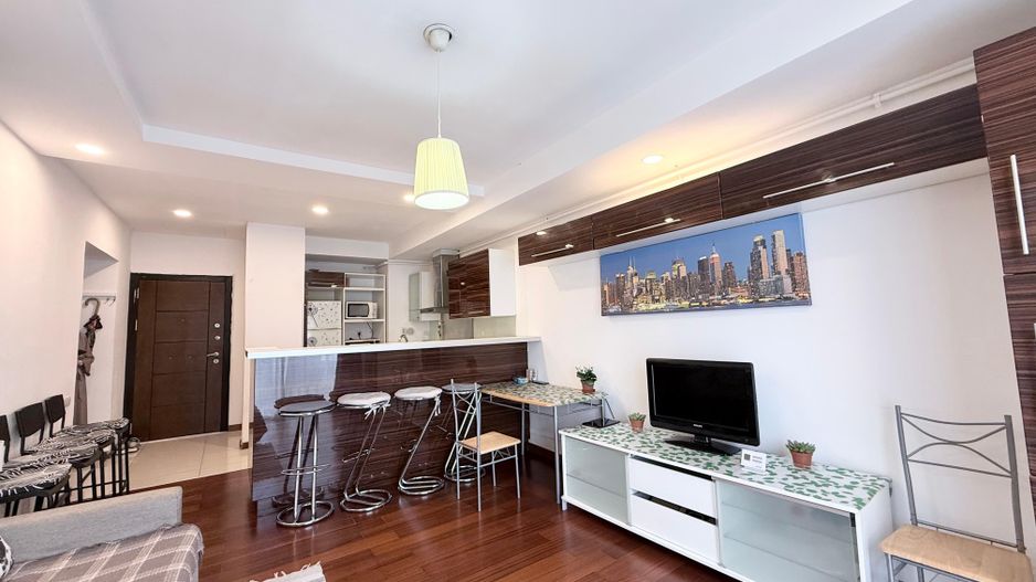 COSMOPOLIS - Apartament cu 2 camere, mobilat si utilat. - Poză 3