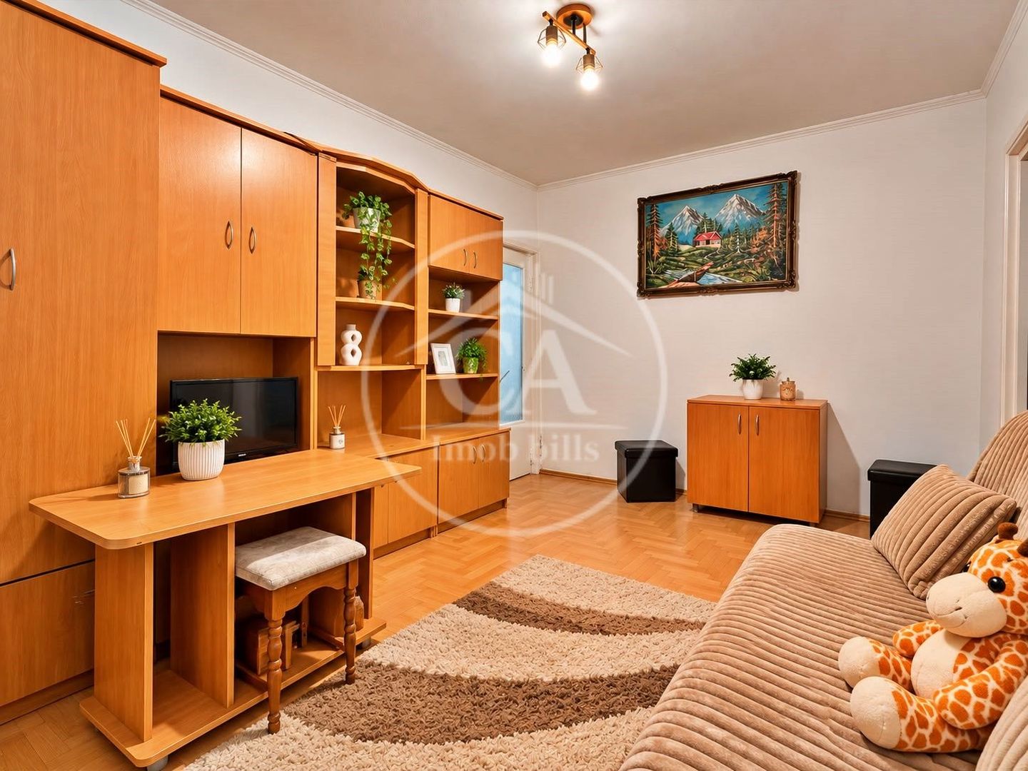 Apartament de Inchiriat cu 2 camere in zona Nufărul, Oradea - Poză 1