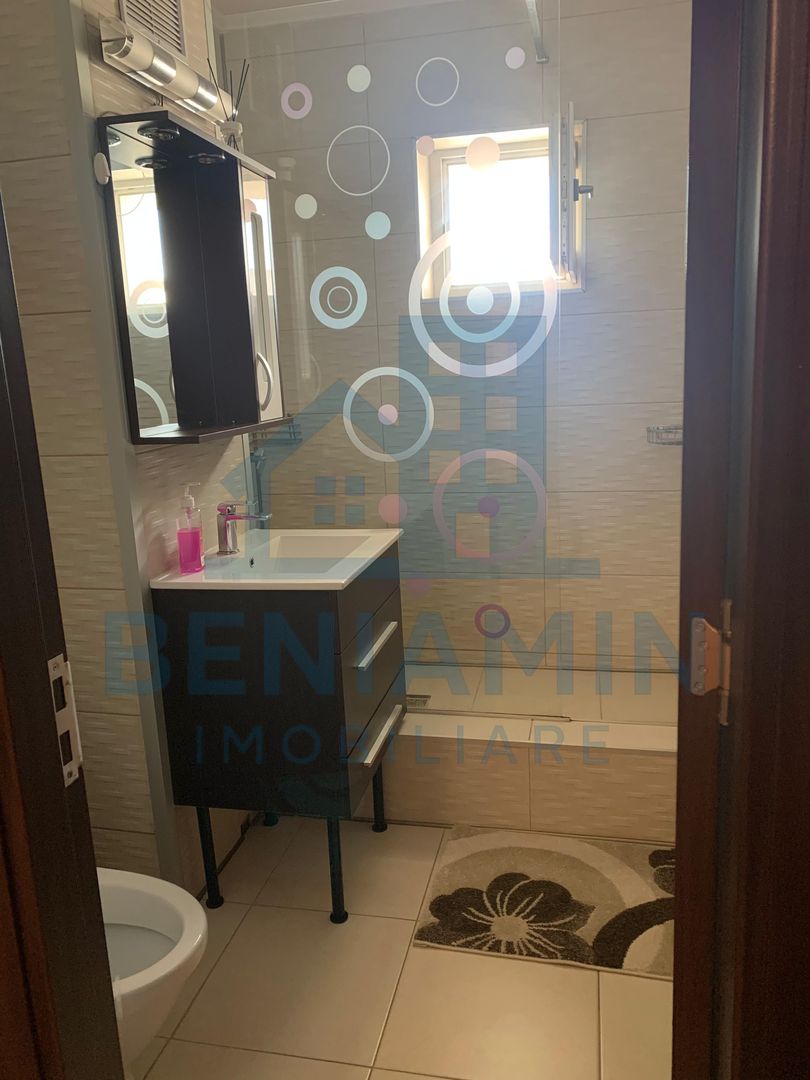 2 camere decomandat mobilat utilat Lapus Electroputere 0% comision - Poză 5