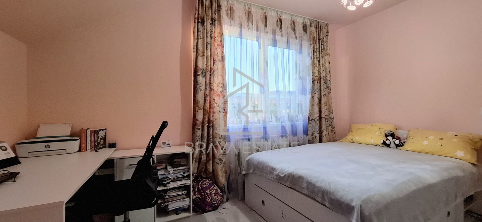 Apartament 61mp, cu balcon, parcare, zona Eroilor Floresti - Poză 7