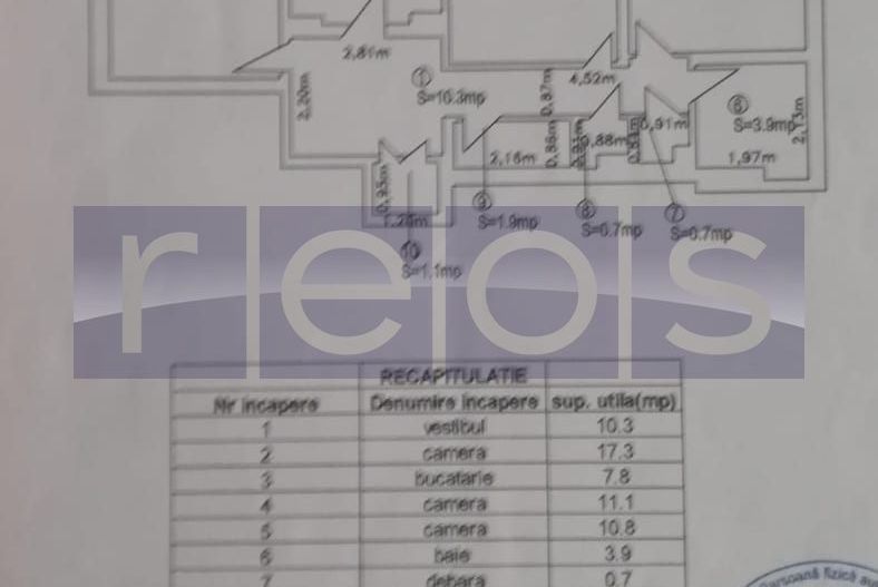 VANZARE 3 CAMERE DECOMANDAT DRISTOR - Poză 5