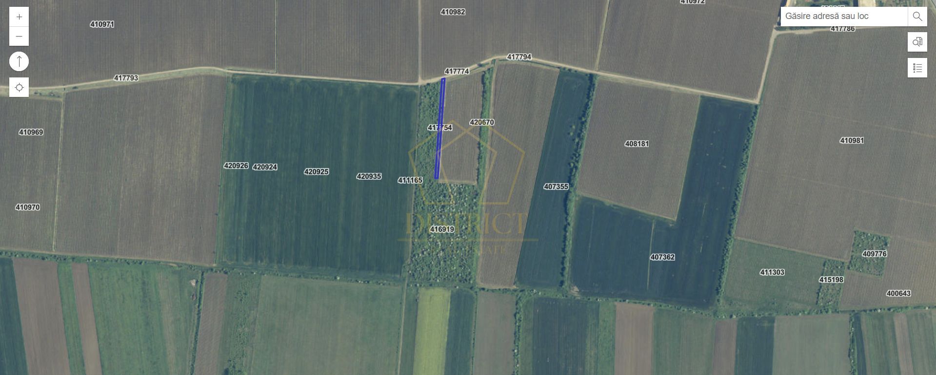 COMISION 0% Terenuri agricole 10.750mp si 700mp| Recas - Poză 3
