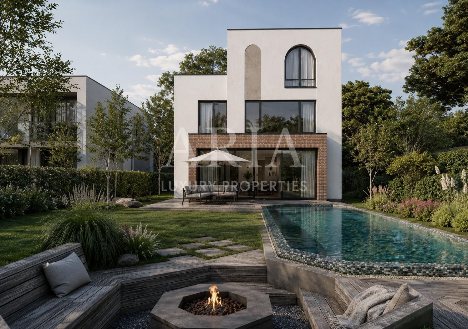 VILĂ CONTEMPORANĂ | DUMBRAVA VLĂSIEI | - Poză 3