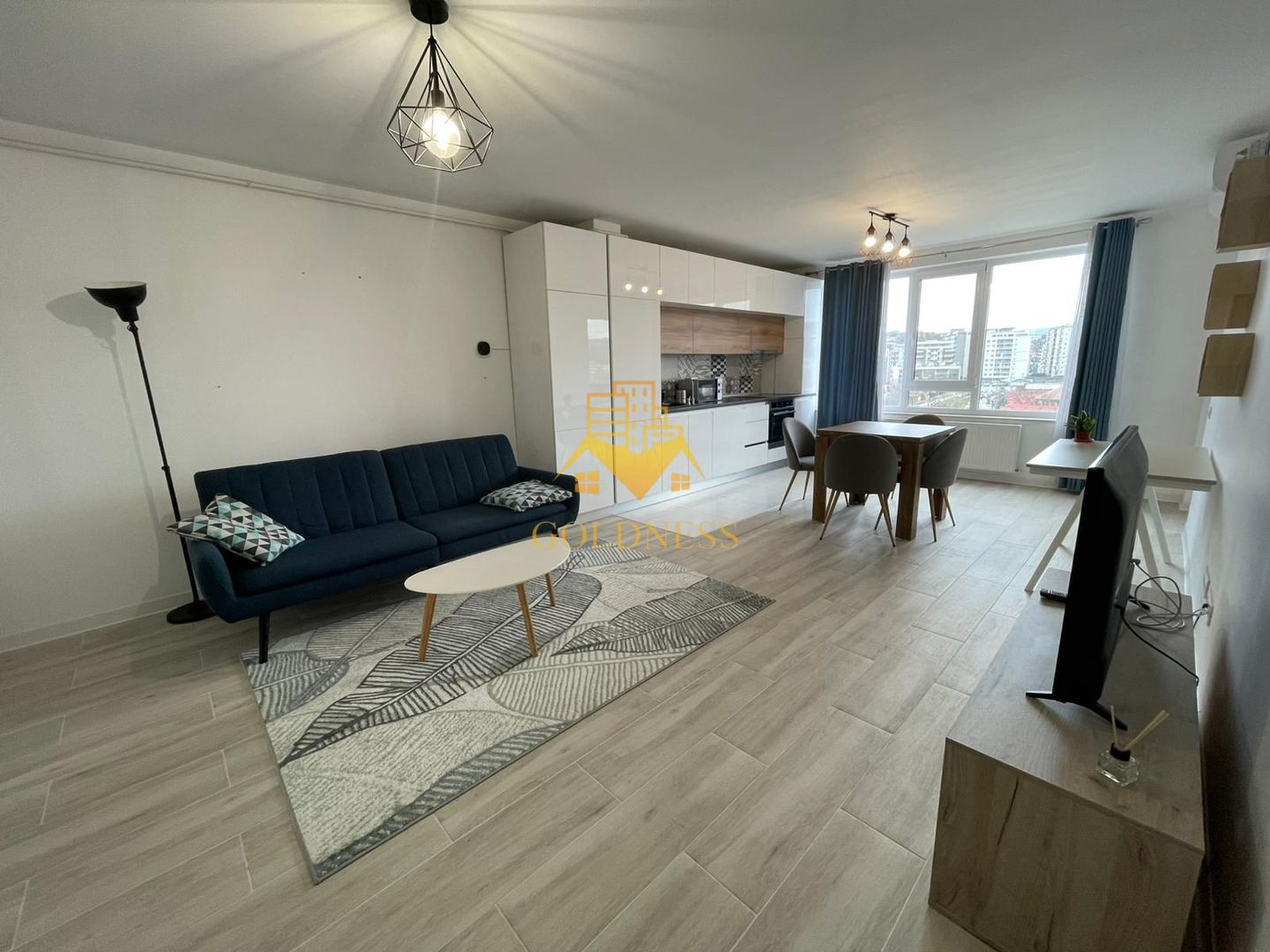 2 Camere Openspace, Iris, Garaj, Modern, Zona Piata 1 Mai, Rivus Mall - Poză 4