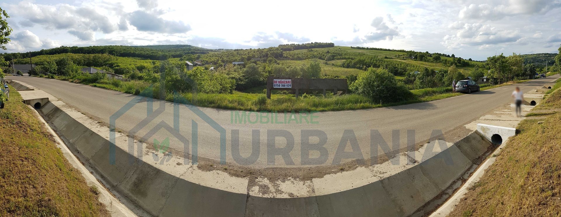 Teren intravilan de vanzare, Chicerea, 1600 mp - Poză 3