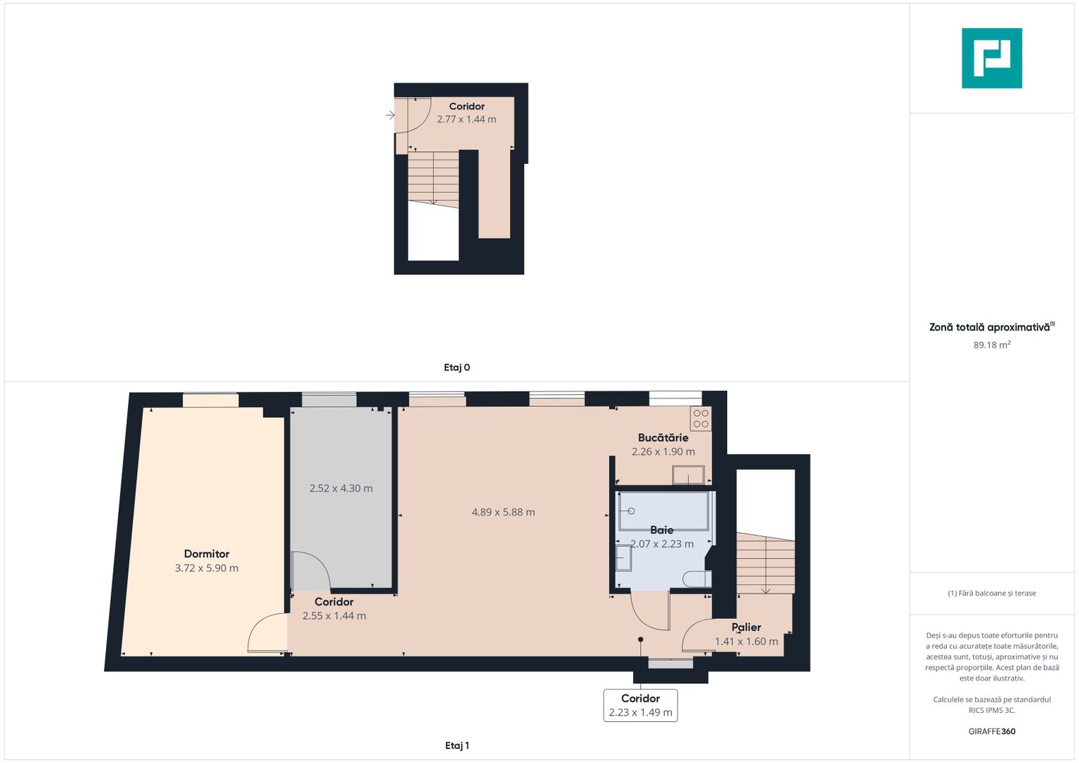 Apartament 3 camere premium, Bulevardul Revoluției - Poză 12